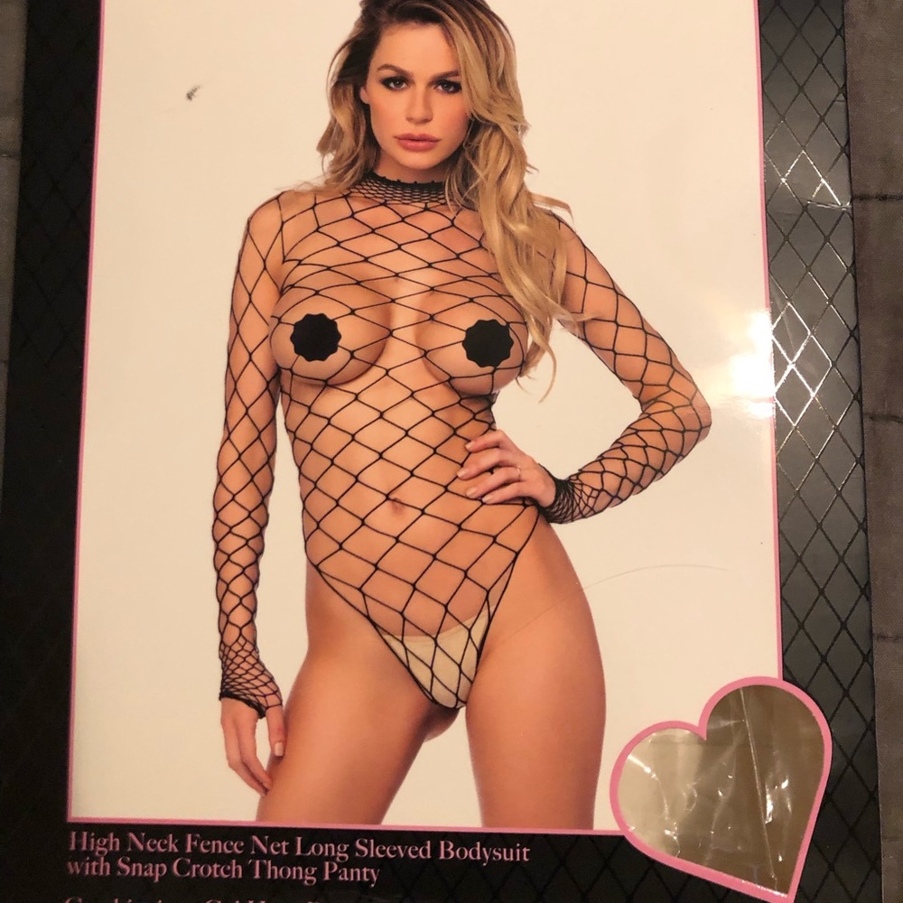 Fishnet Body Suit